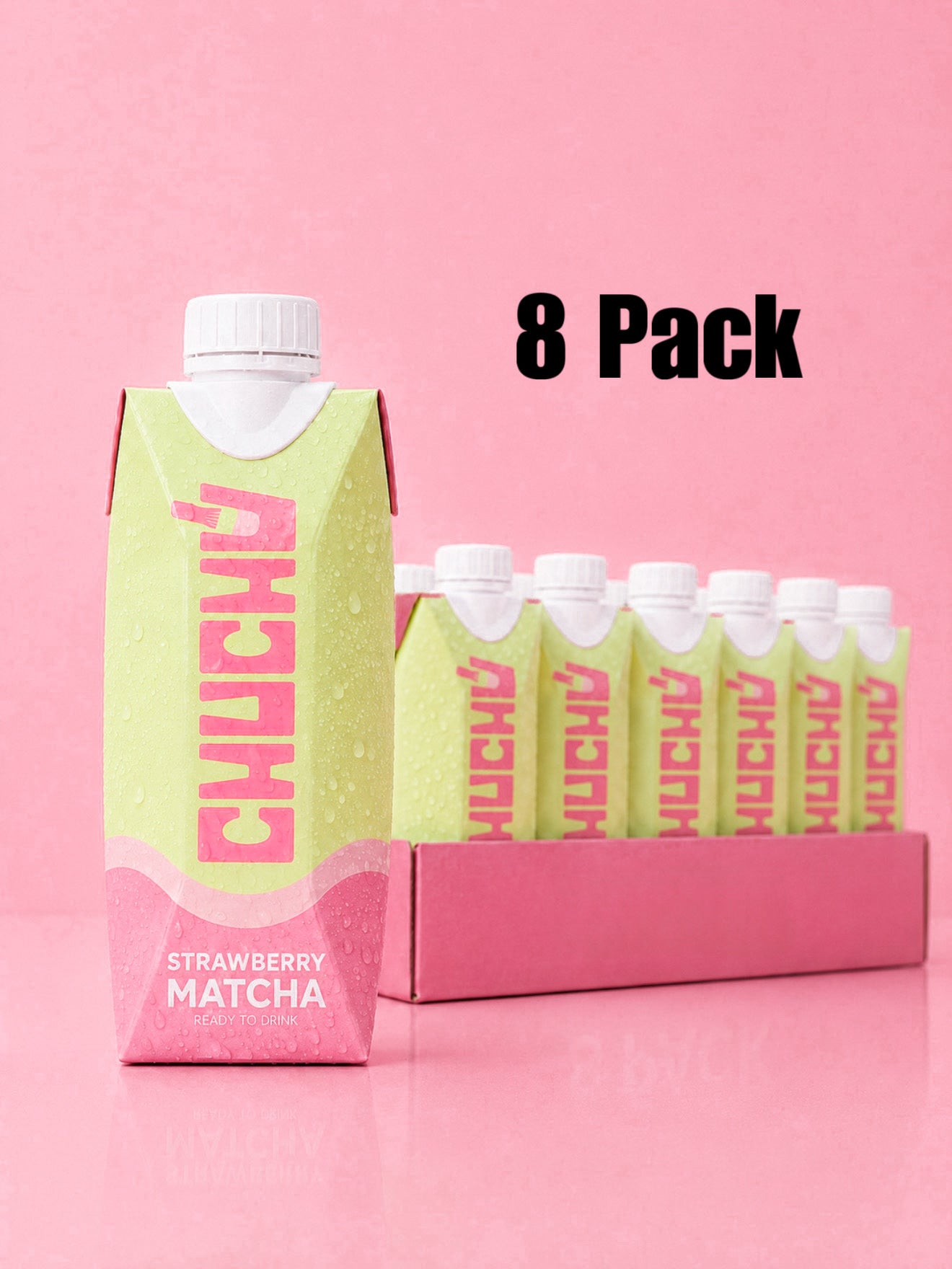 Strawberry Matcha