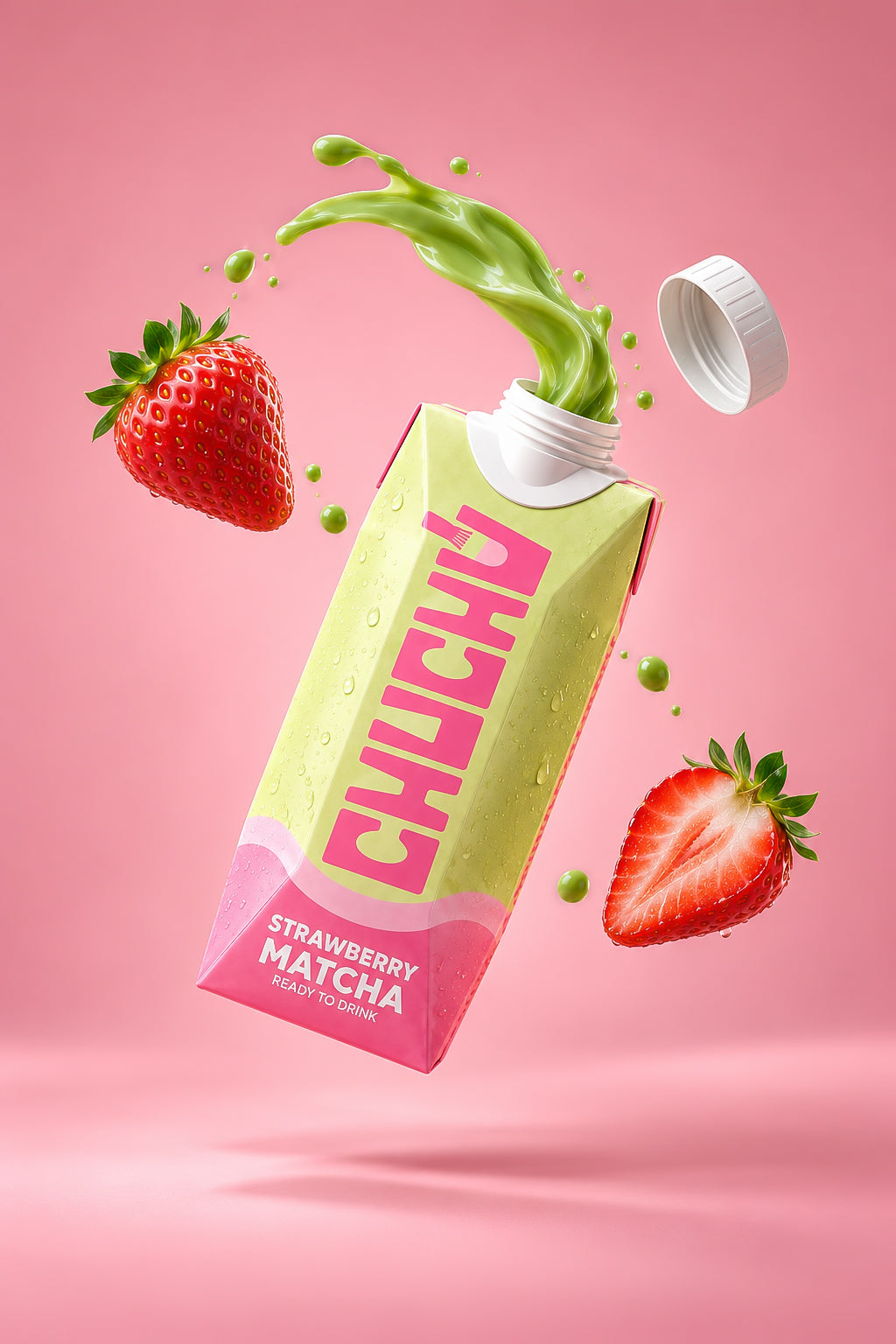 Strawberry Matcha