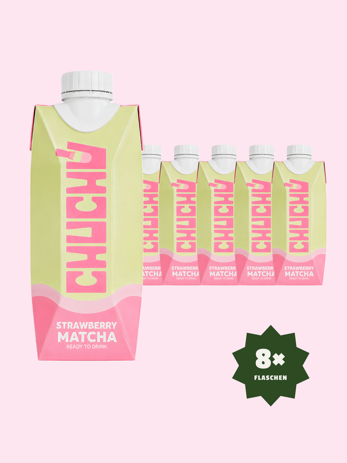 Strawberry Matcha